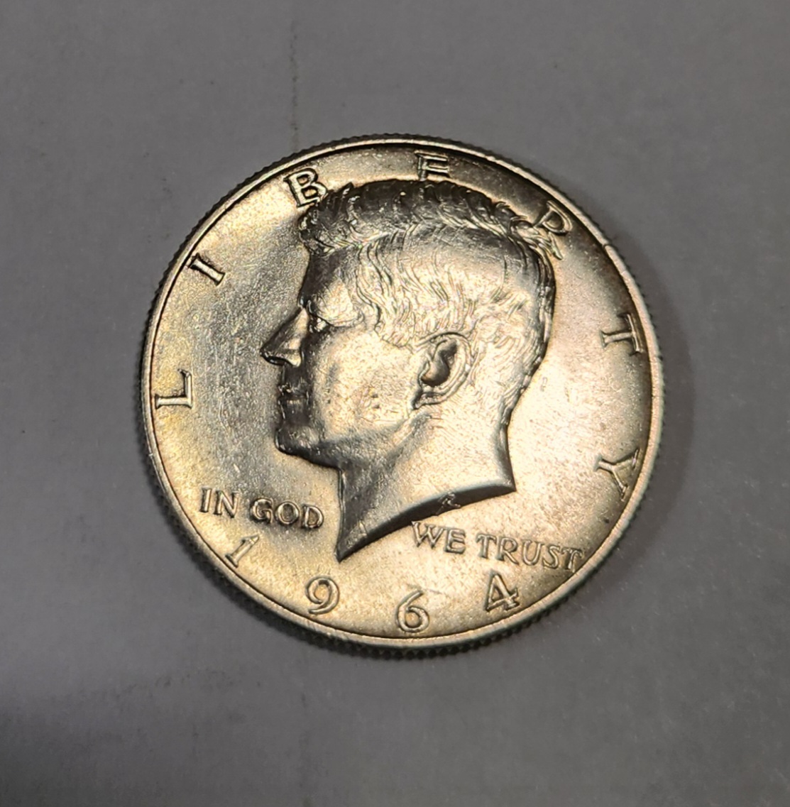 1964년/케네디 하프달러/준미급
