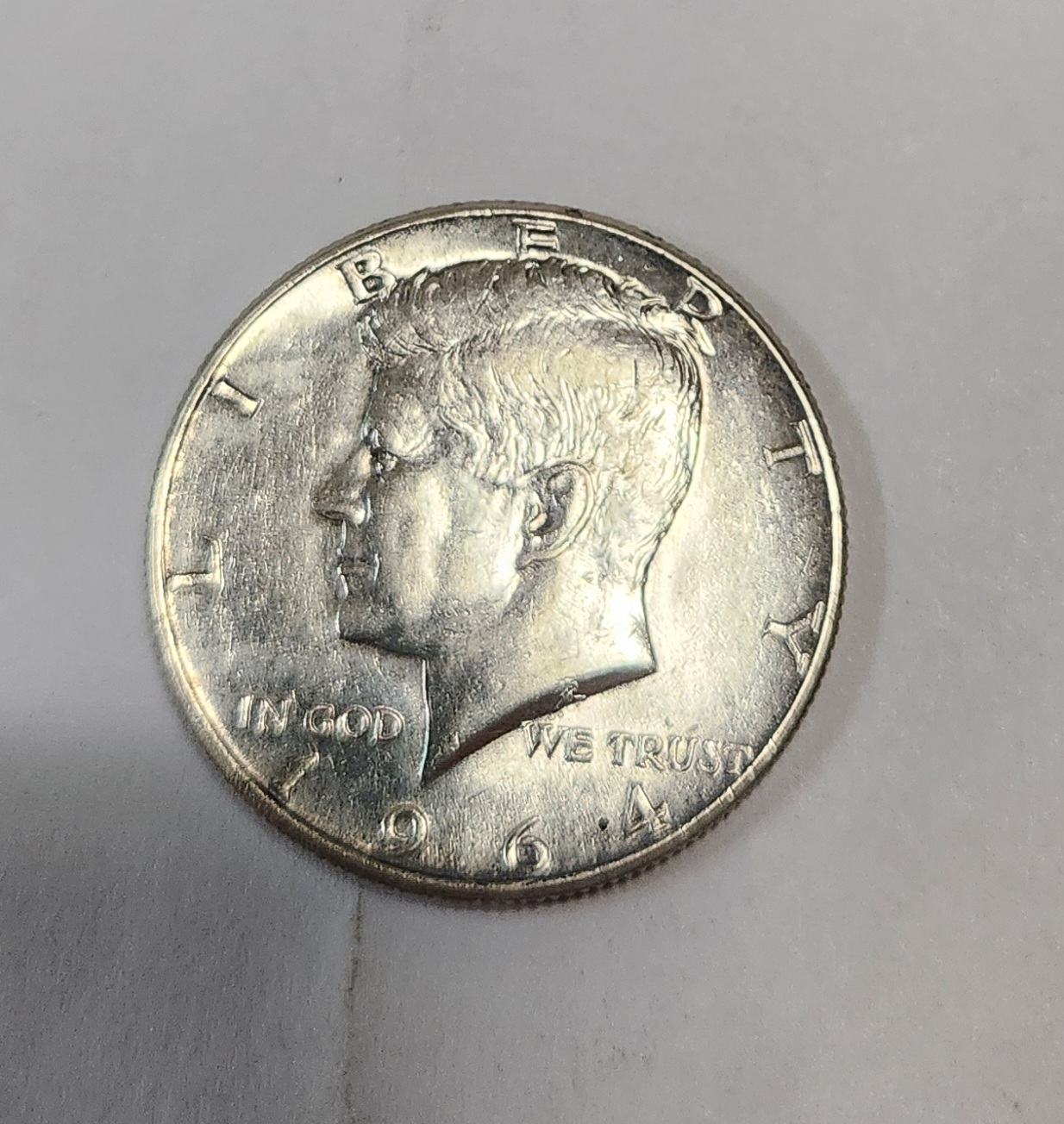 1964년/케네디 하프달러/준미