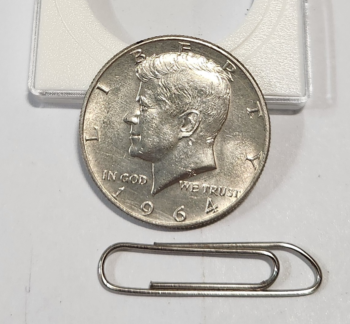 1964년/케네디 하프달러/준미