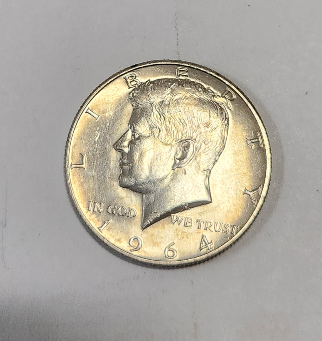 1964년/케네디 하프달러/준미