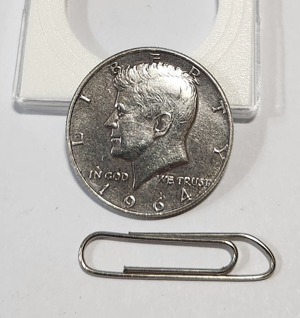 1964년/케네디 하프달러/준미