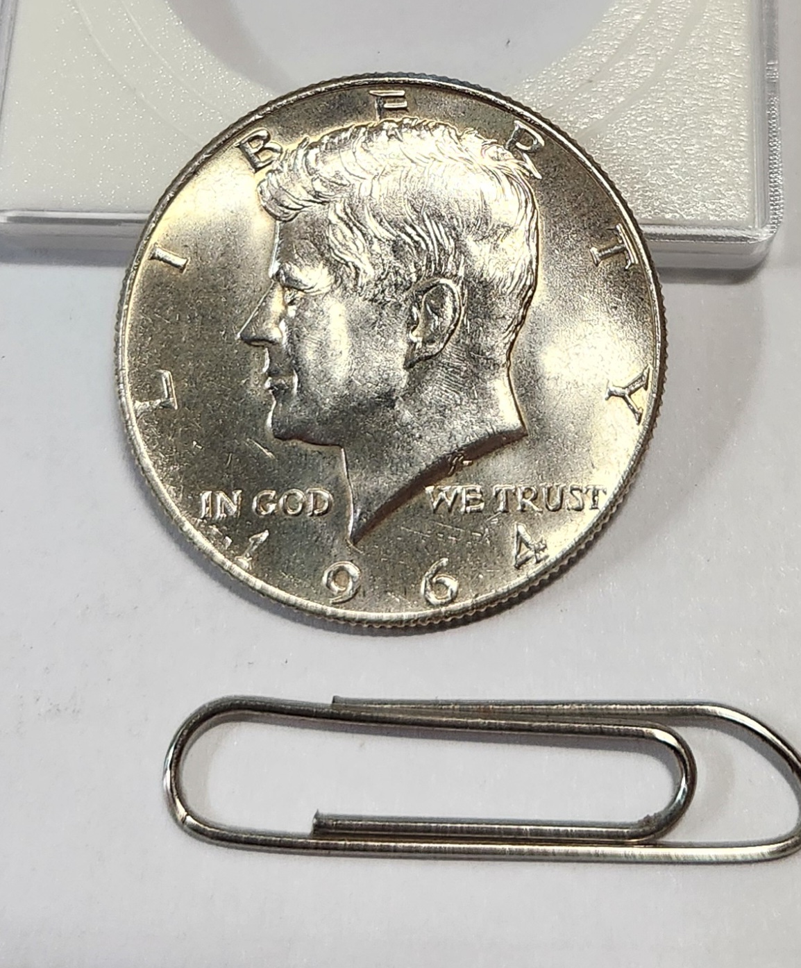 1964년/케네디 하프달러/준미