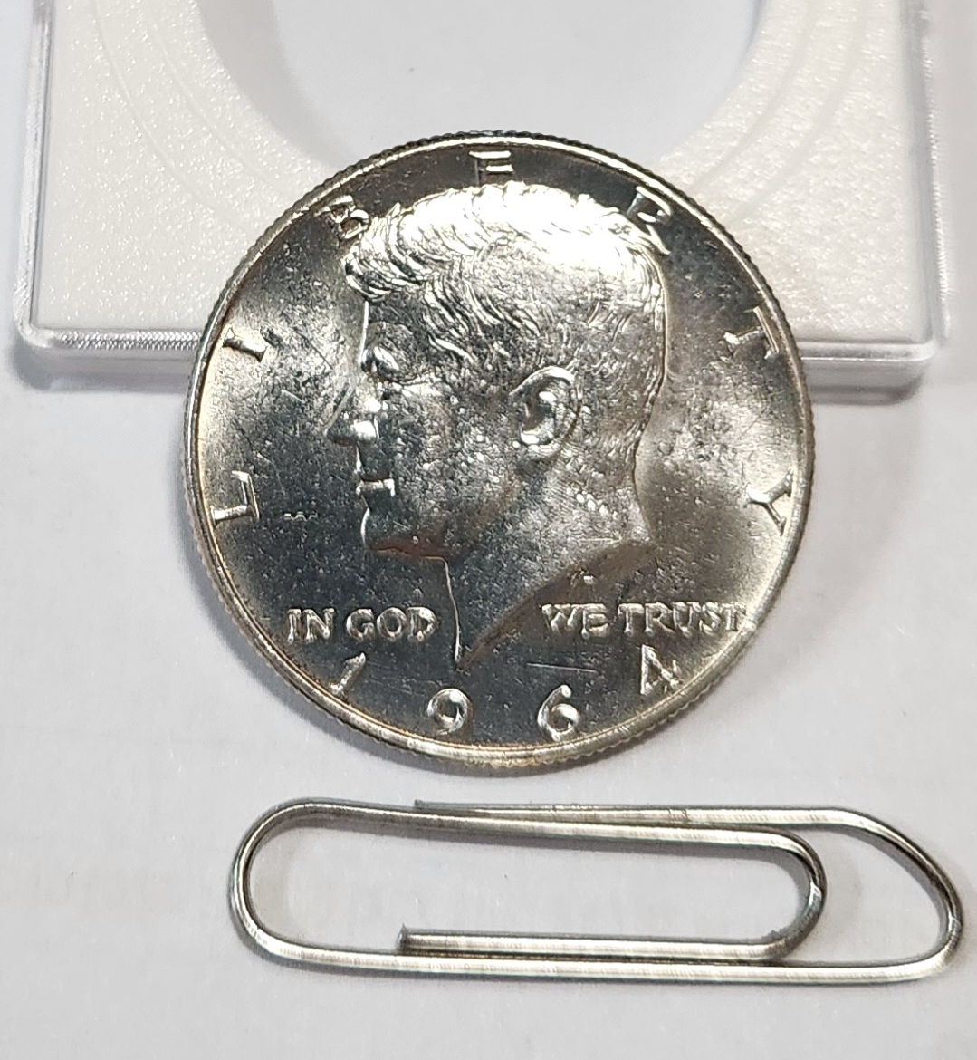 1964년/케네디 하프달러/준미