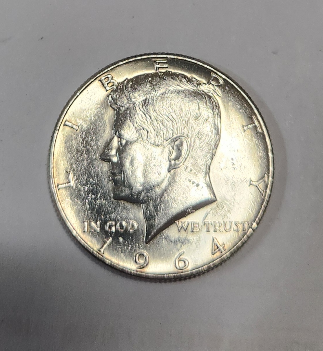 1964년/케네디 하프달러/준미