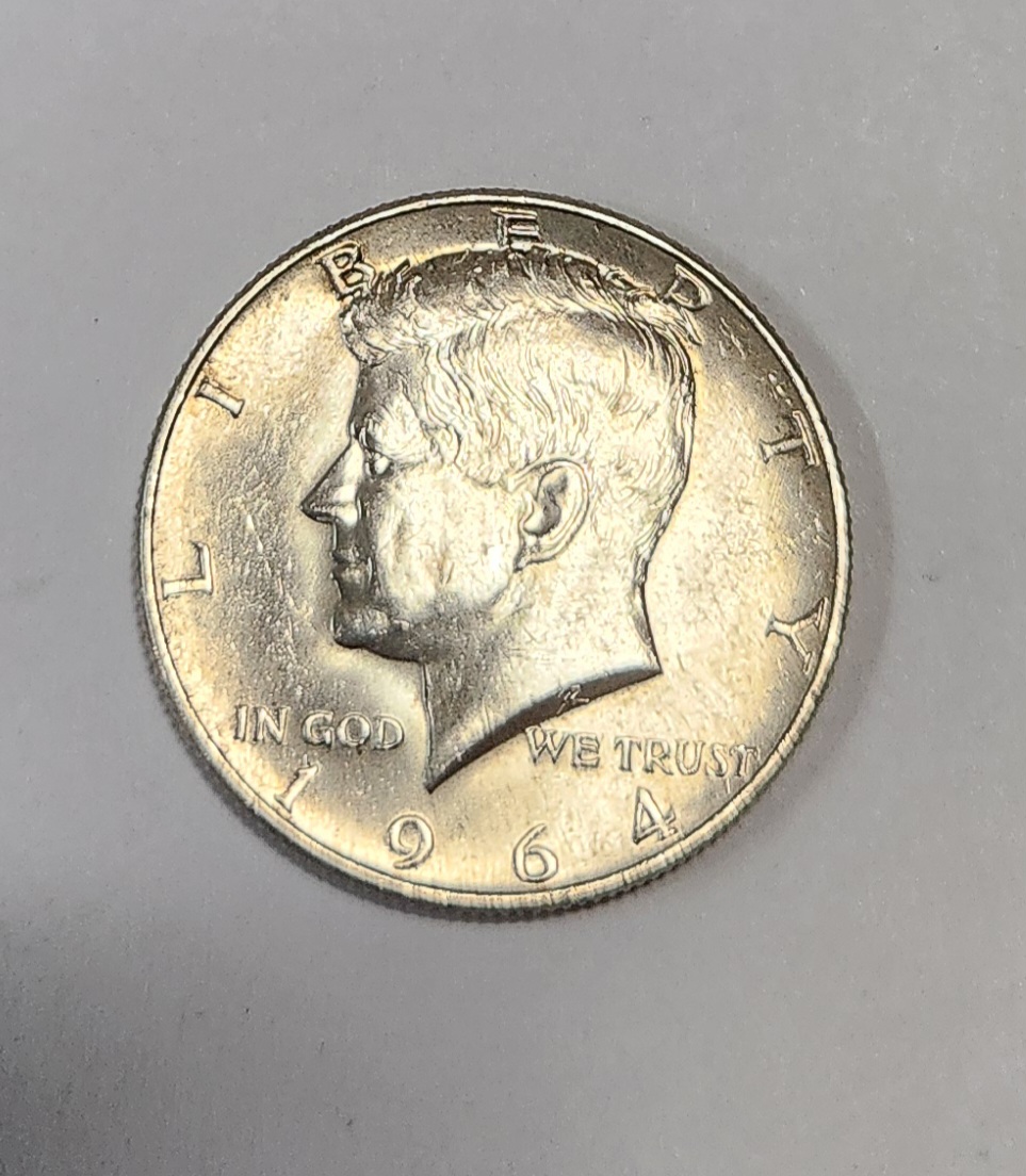 1964년/케네디 하프달러/준미