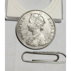 1882년/인도1루피은화/빅토리아 여왕