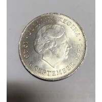 1973년/네덜란드10굴덴은화/실버72%