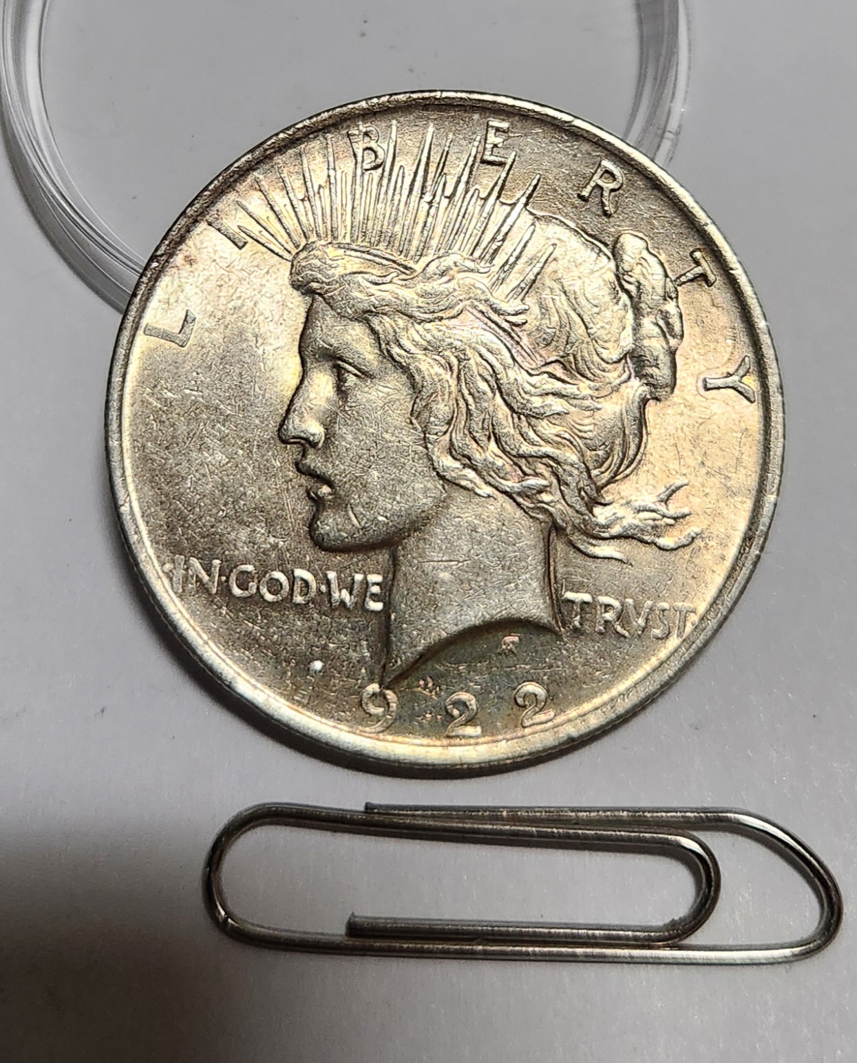 1922년/피스달러/실버90%