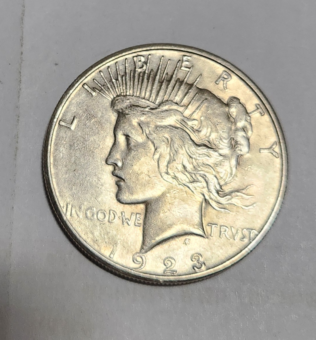 1923년/피스달러/실버90%