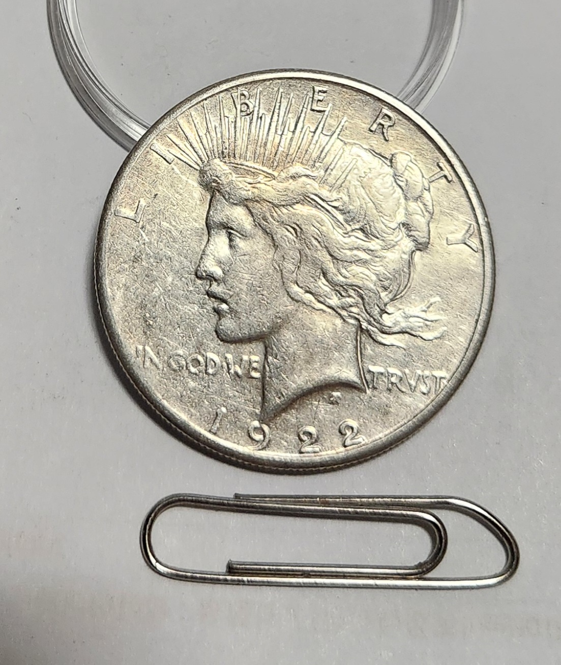 1922년/피스달러/실버90%
