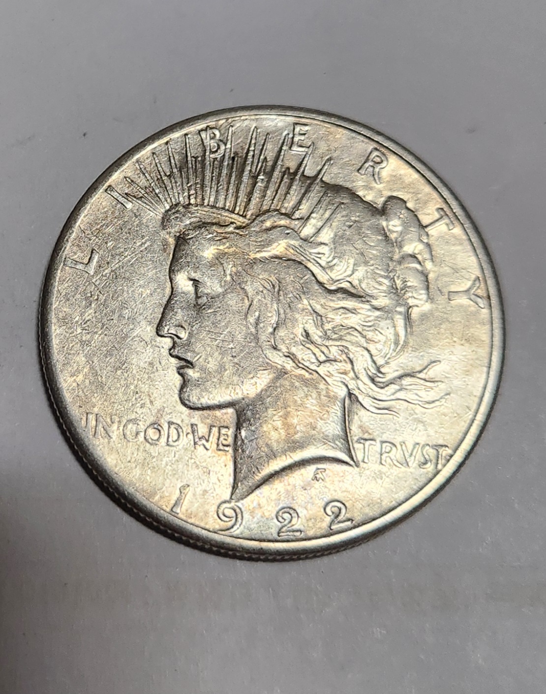 1922년/피스달러/실버90%
