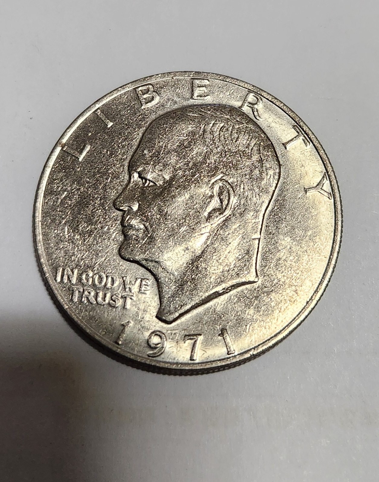 1971년/아이젠하워1달러/실버40%