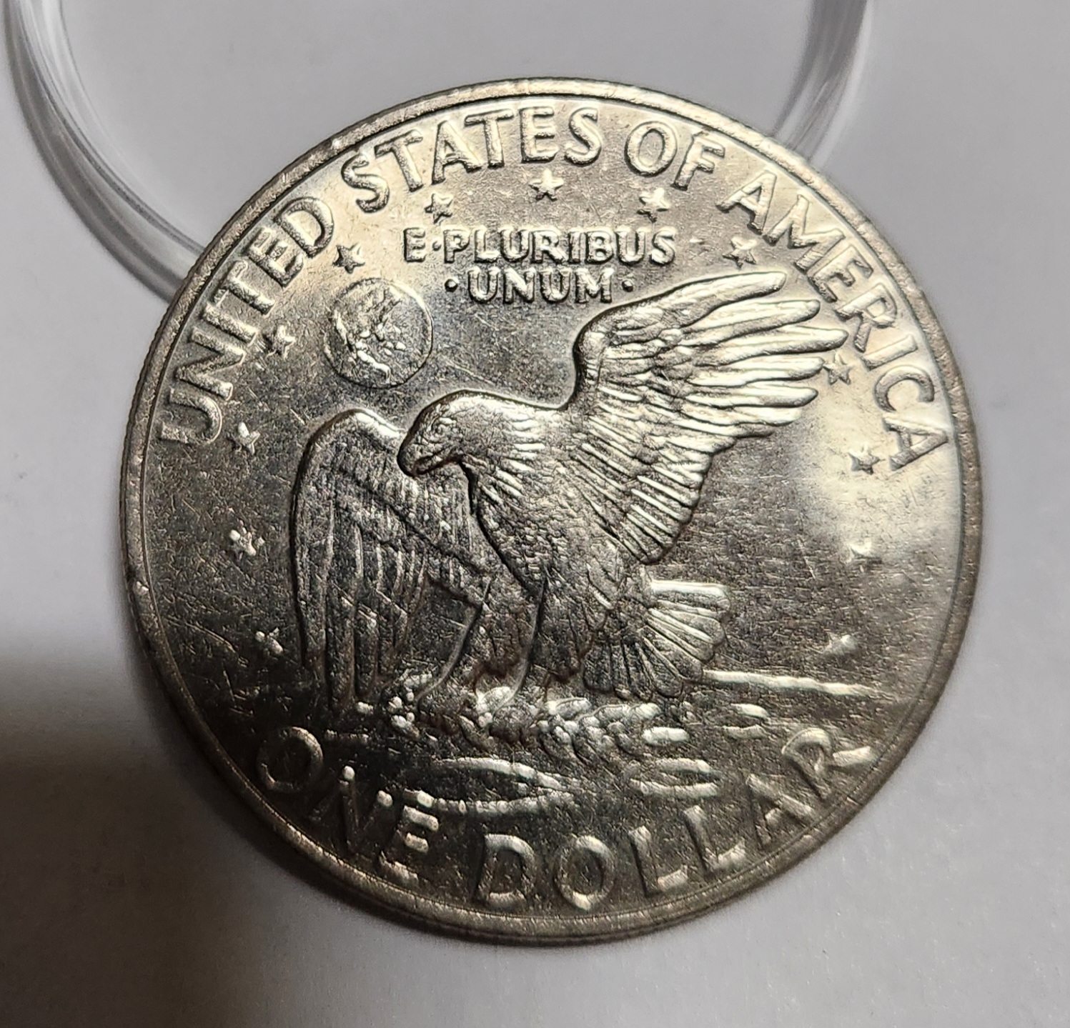 1971년/아이젠하워1달러/실버40%