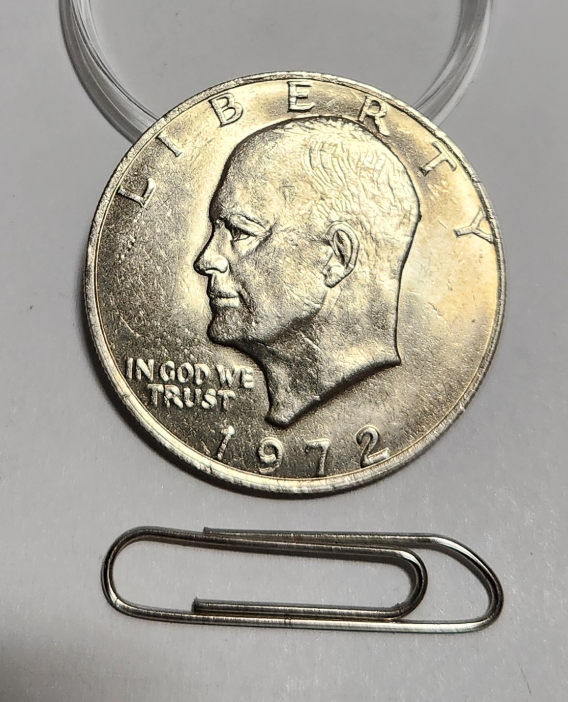 1972년/아이젠하워1달러/실버40%