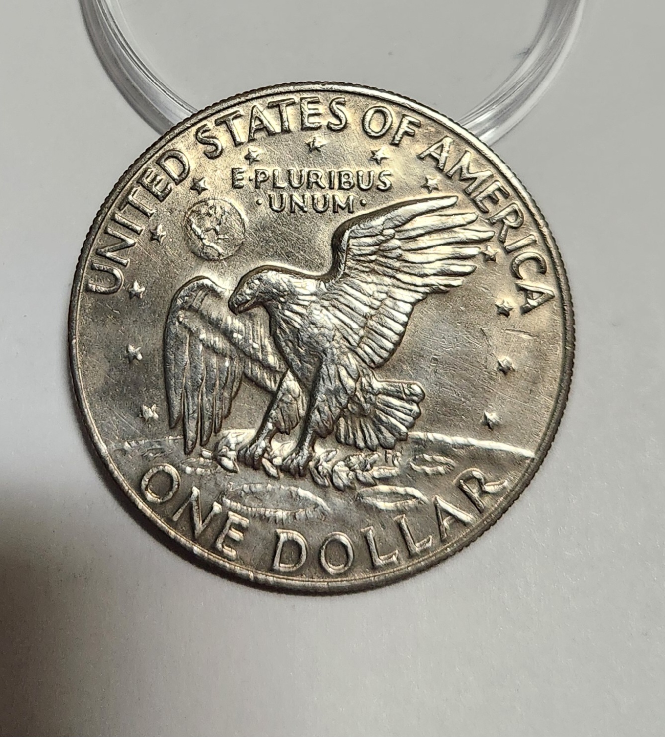 1974년/아이젠하워1달러/실버40%