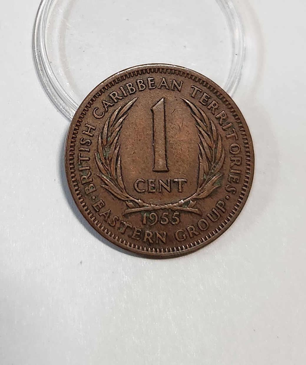 1955년 동캐리비안 1센트
