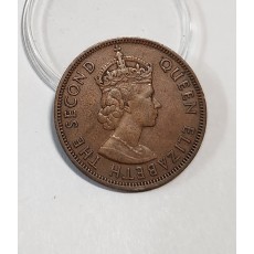 1955년 동캐리비안 1센트