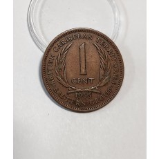 1955년 동캐리비안 1센트