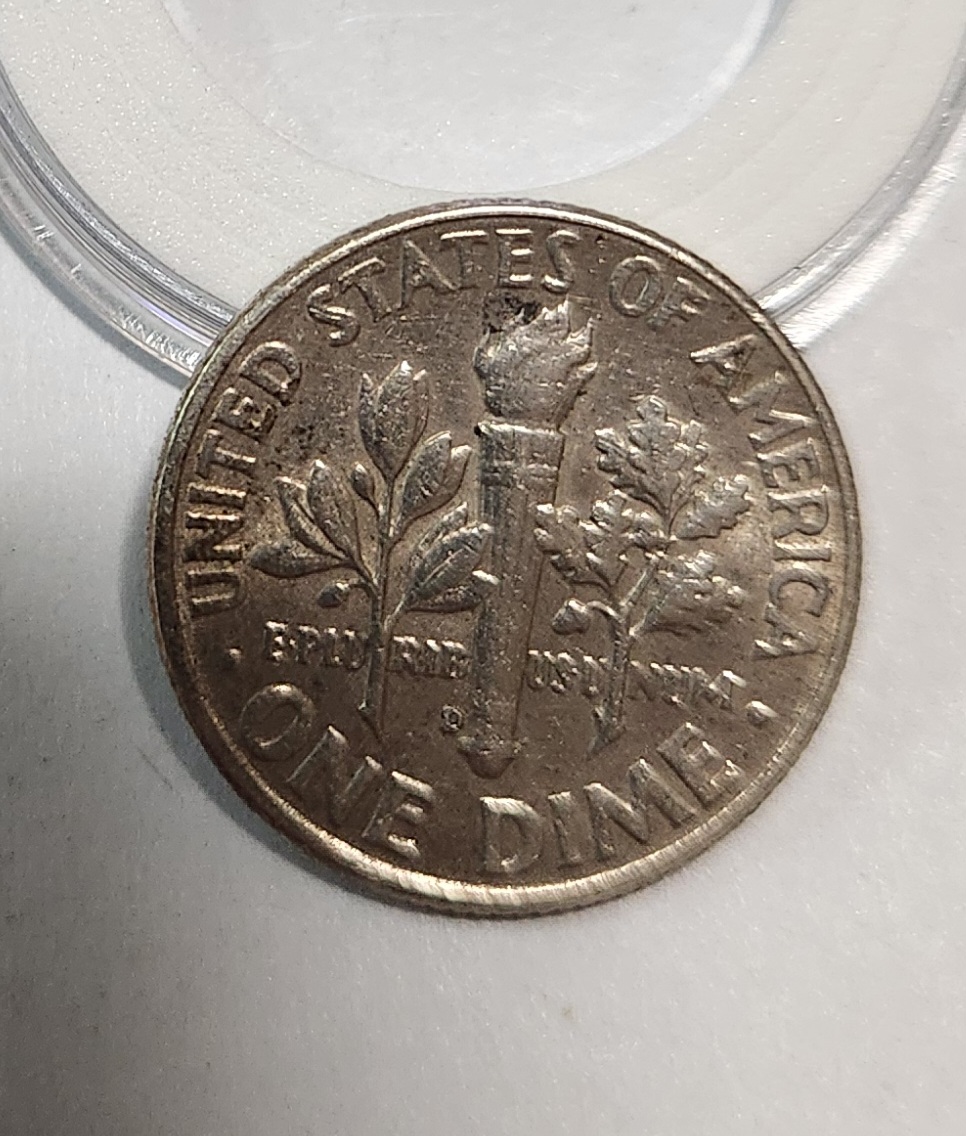 1962년/루스벨트 다임은화1점