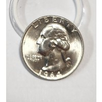 1964년/죠지워싱턴 쿼터달라 은화1점