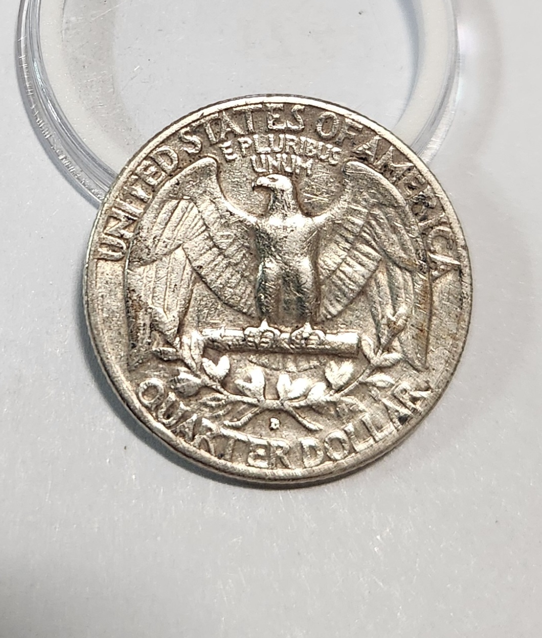 1959년/죠지워싱턴 쿼터달라 은화1점