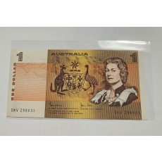 호주 중앙은행1달러/미사용