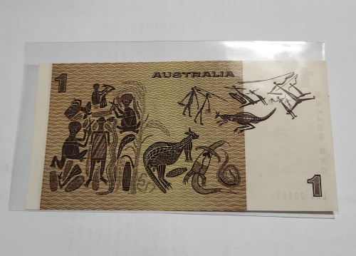 호주 중앙은행1달러/미사용