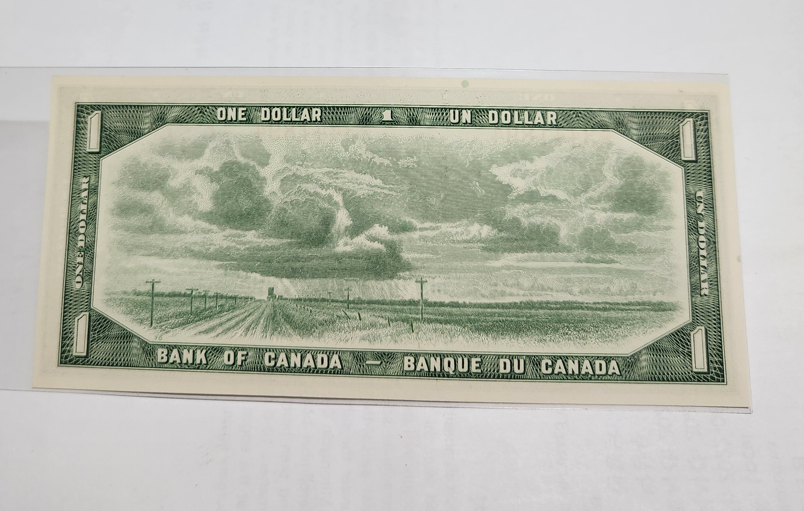 1954년/캐나다중앙은행1달러