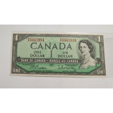1954년/캐나다중앙은행1달러