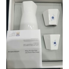 백화청화초화문병 주병세트