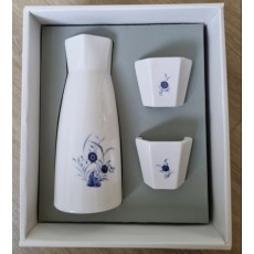 백화청화초화문병 주병세트