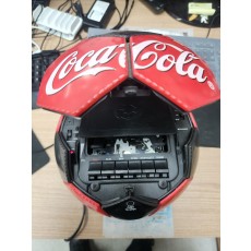 코카콜라 축구공 카세트