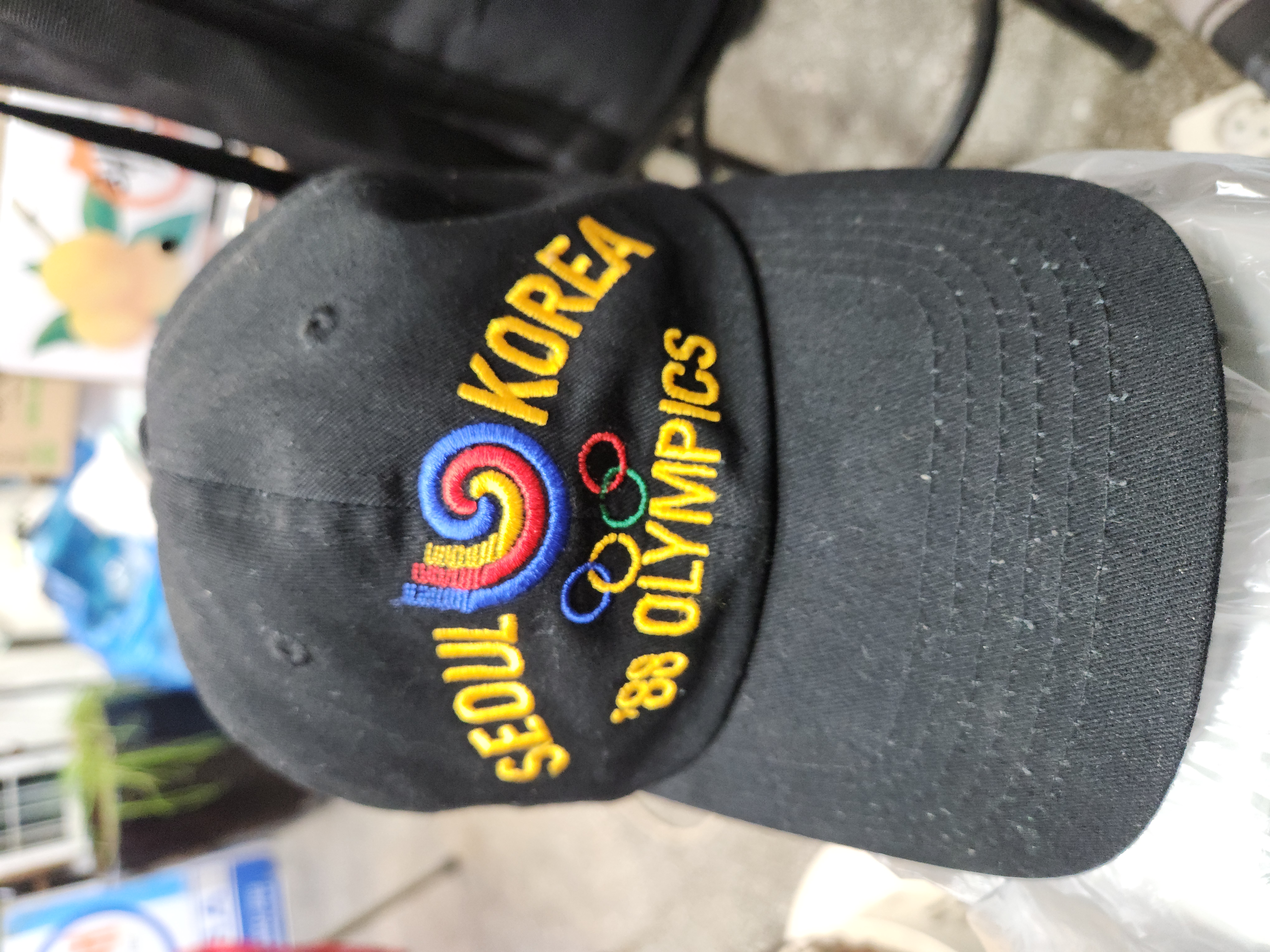 서울올림픽 모자