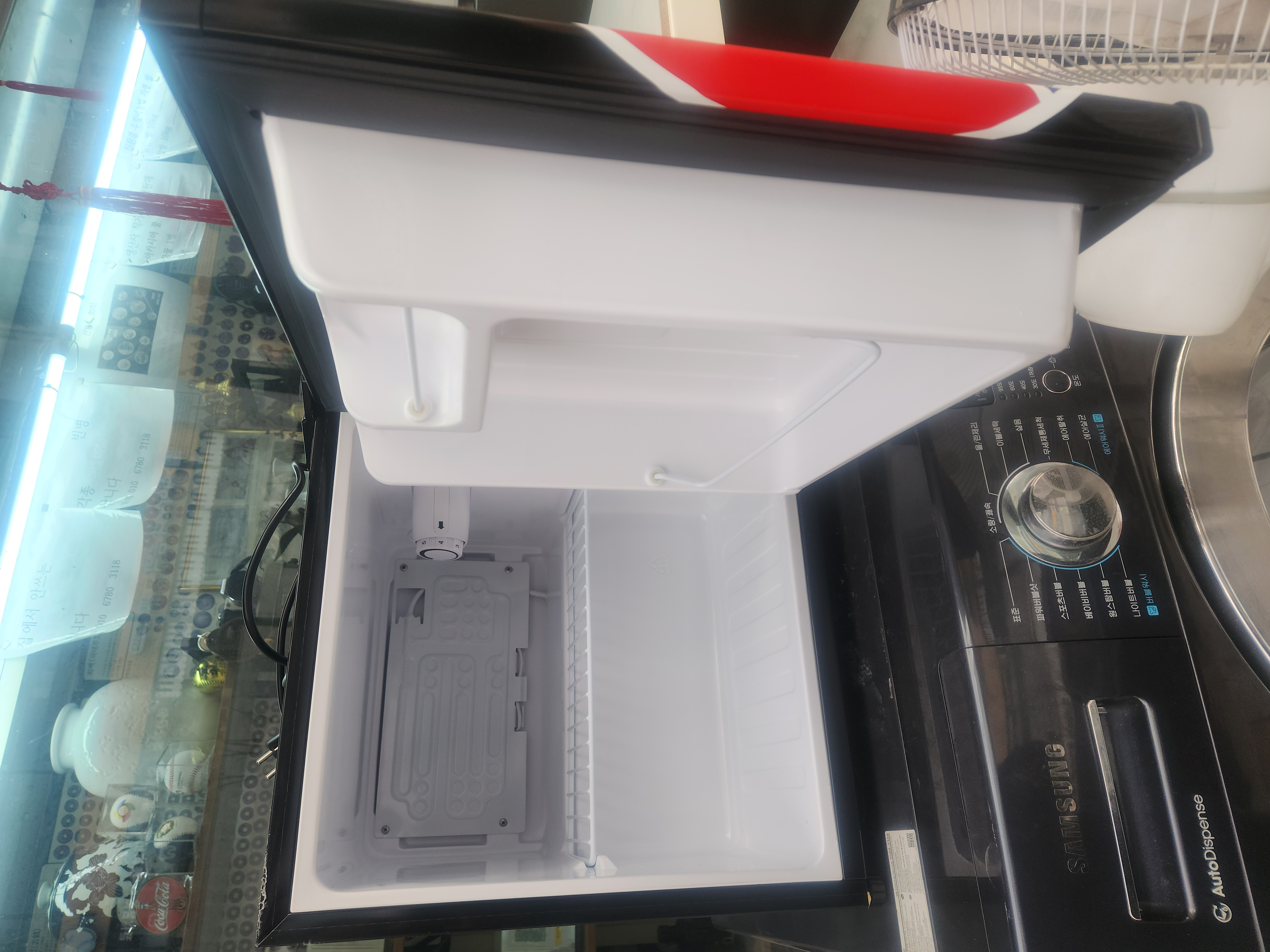 펩시 콜라 미니 냉장고