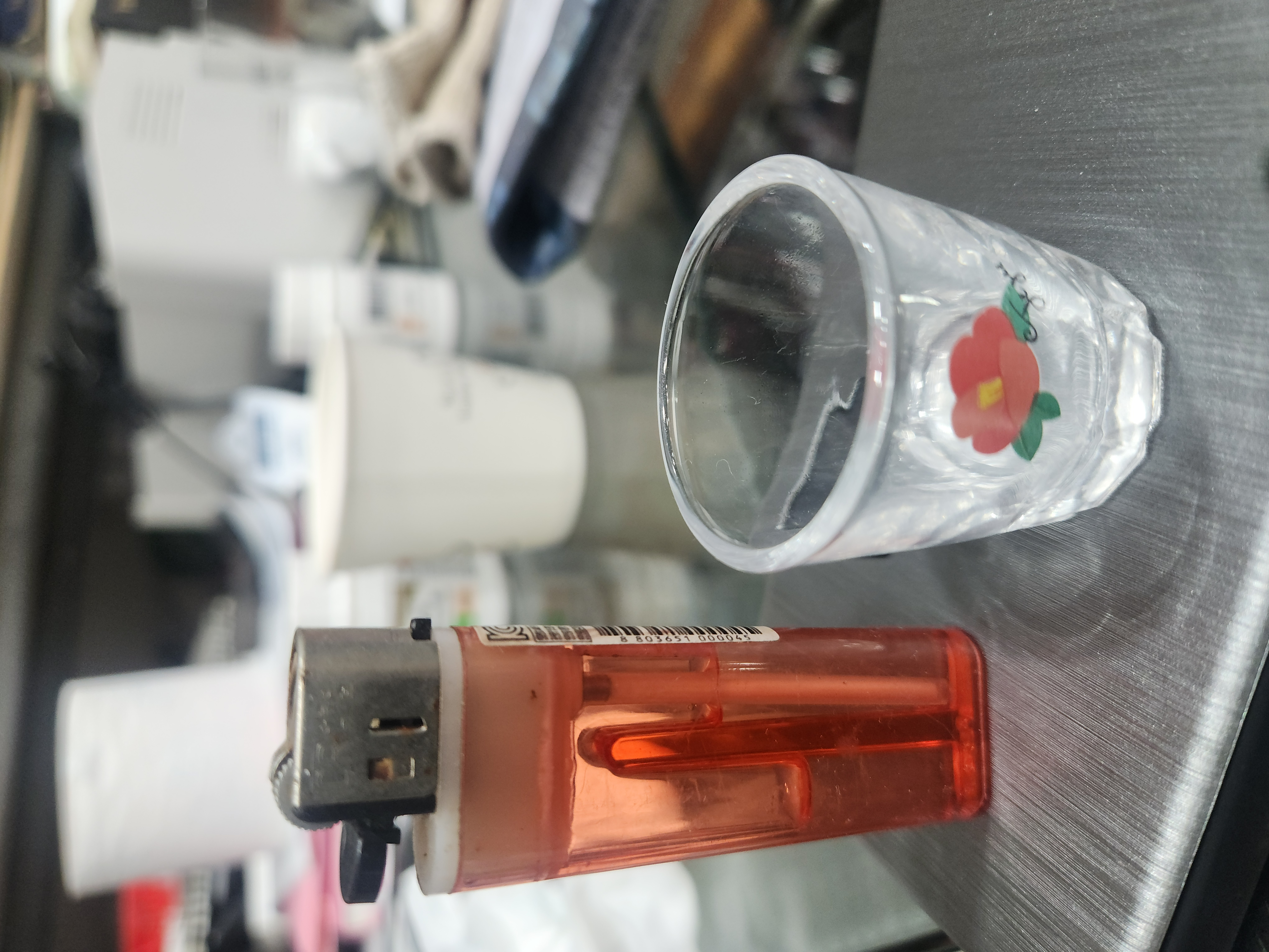 동백소주잔 (미니)