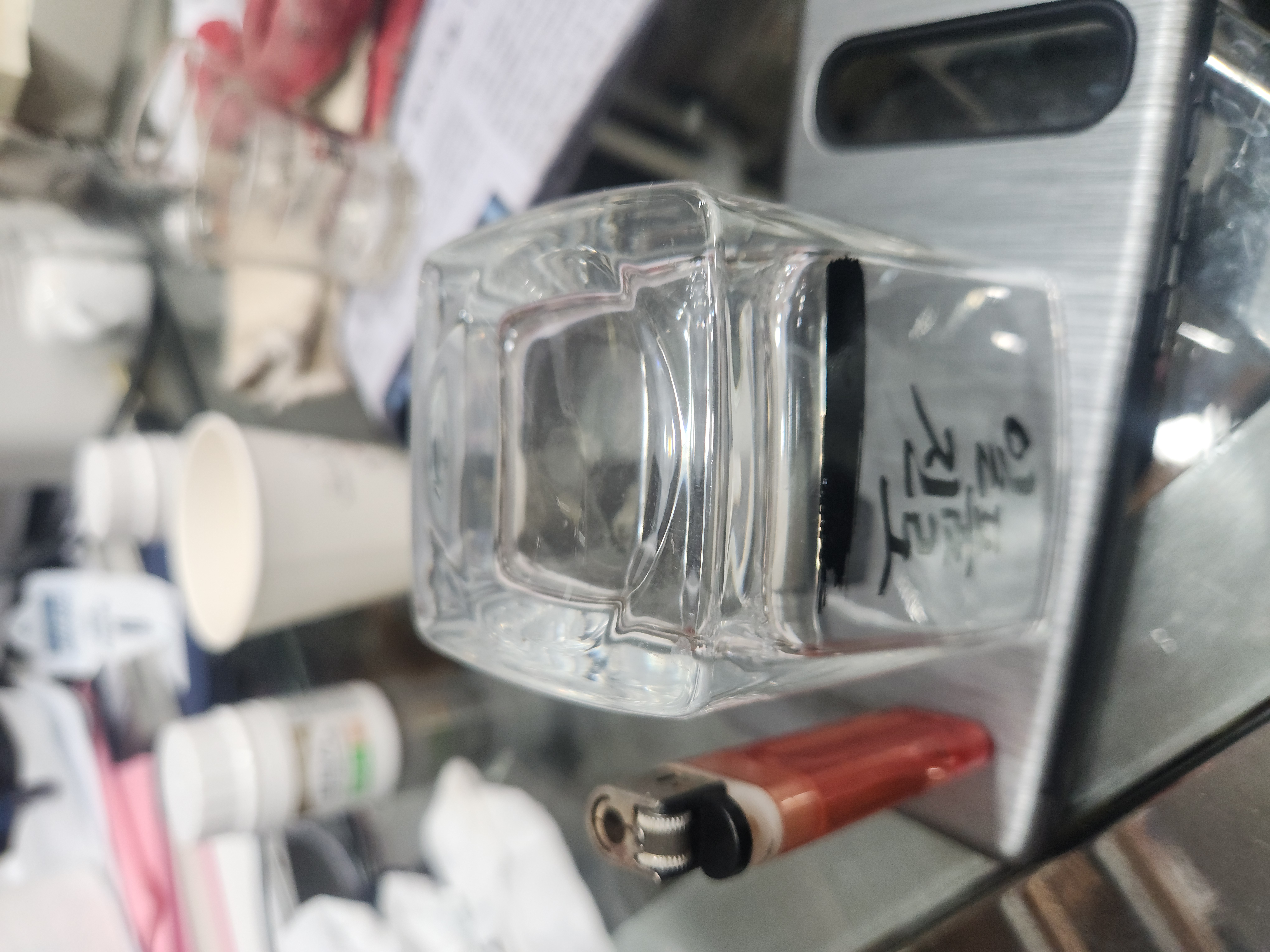 진로일품 소주잔(4각잔) 대형