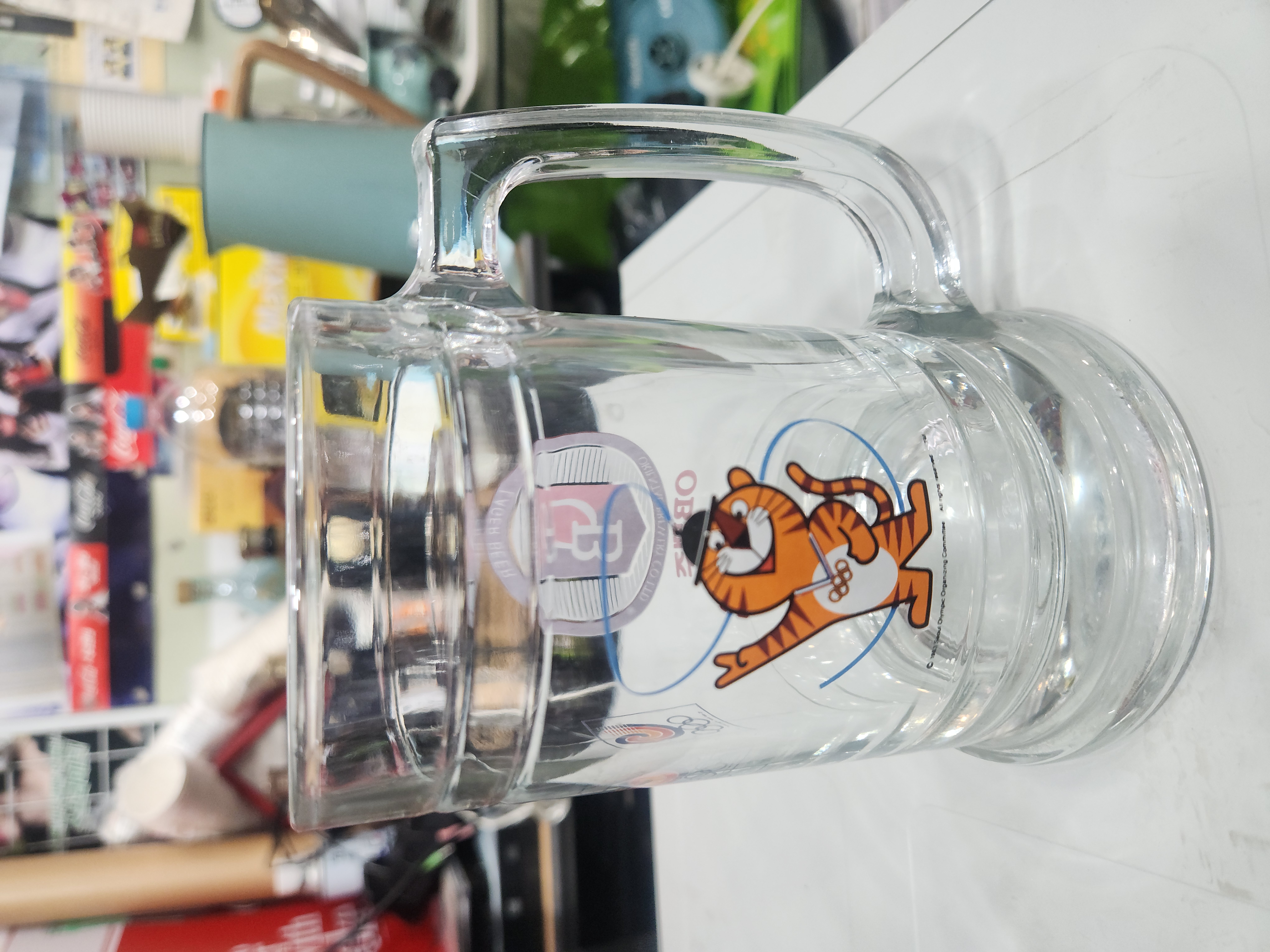 88올림픽 기념  OB맥주 500cc잔