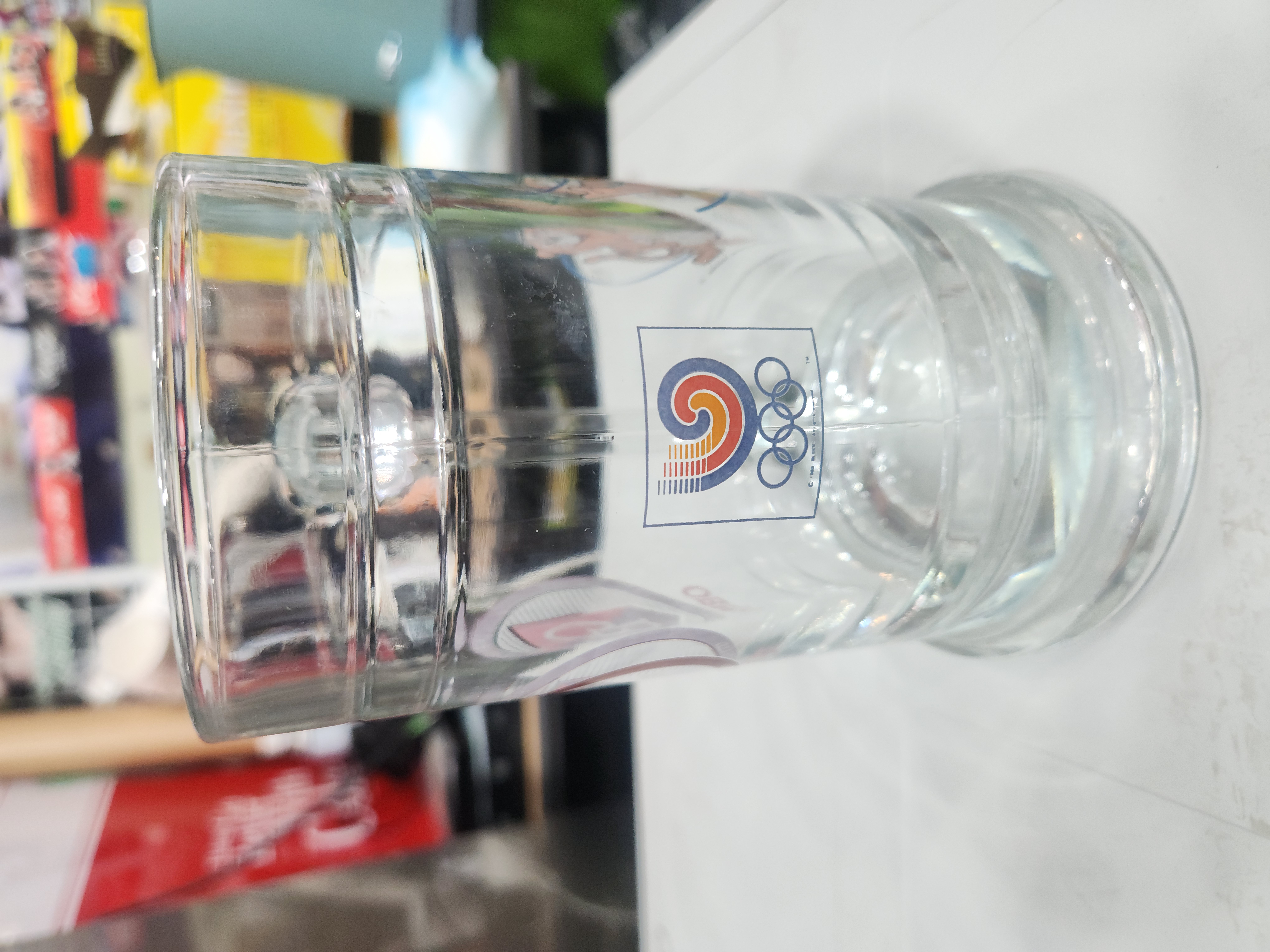 88올림픽 기념  OB맥주 500cc잔