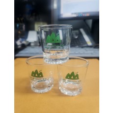 두산 우승기념 소주잔