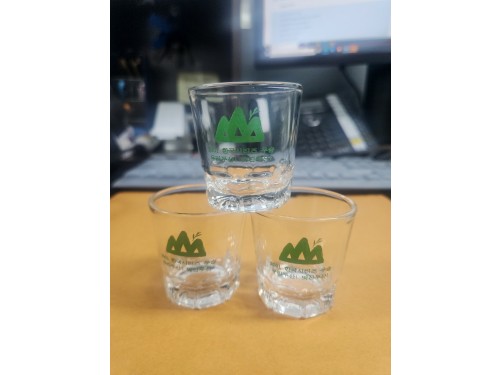 두산 우승기념 소주잔