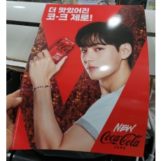 코카콜라 모델 뷔