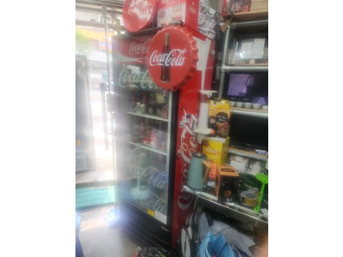 코카콜라 냉장고