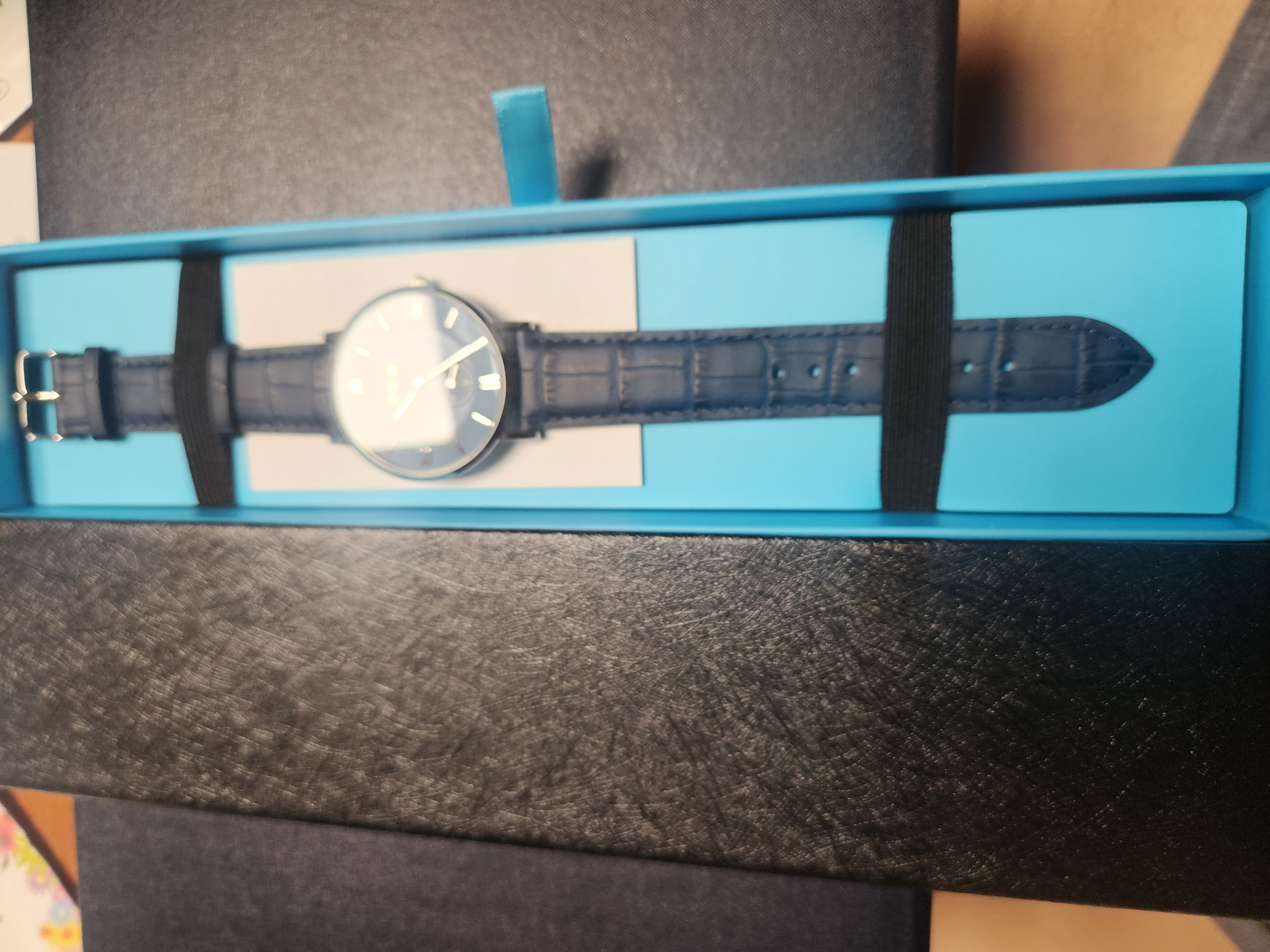 경찰청장  손목시계