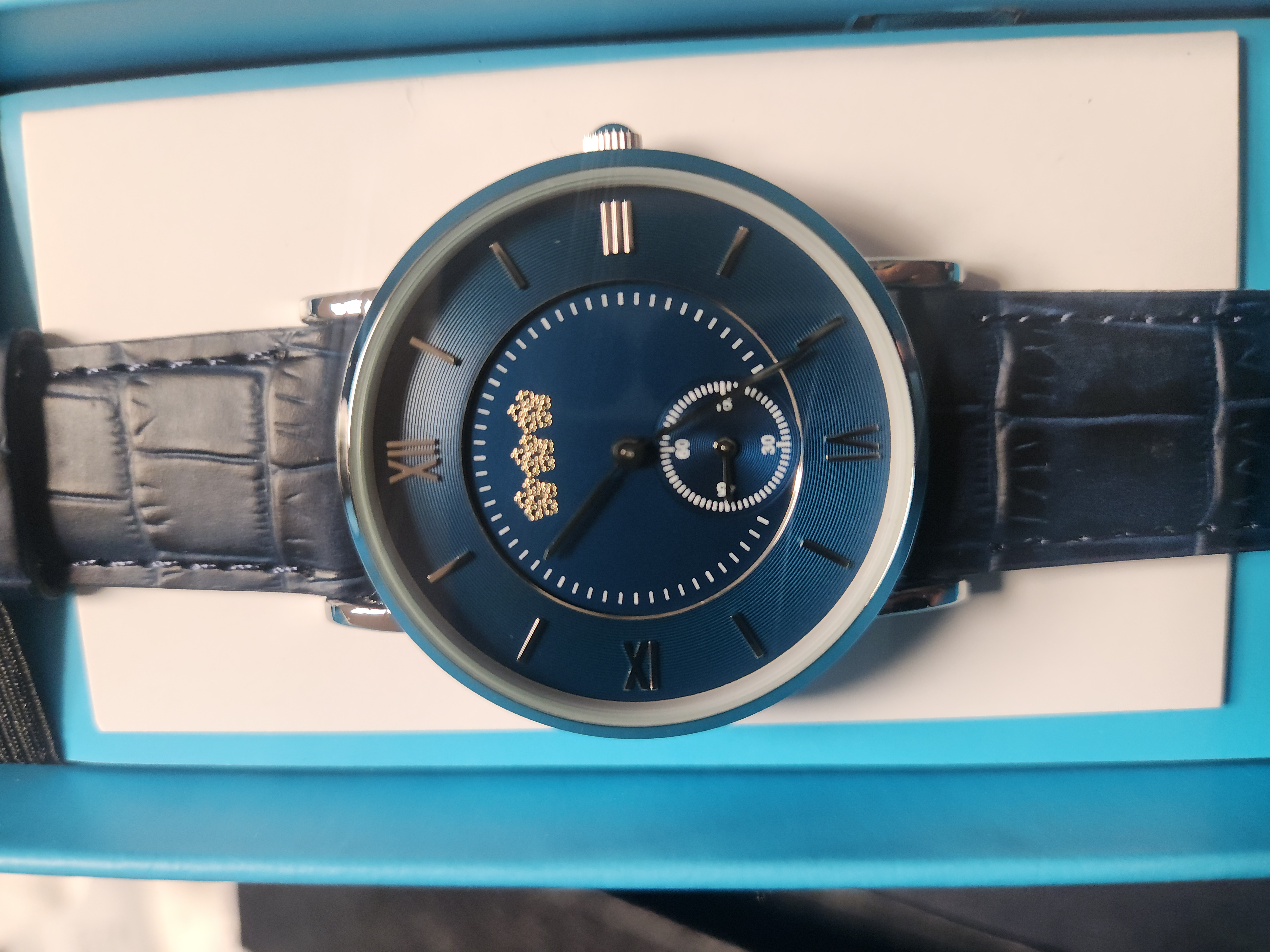 경찰청장  손목시계