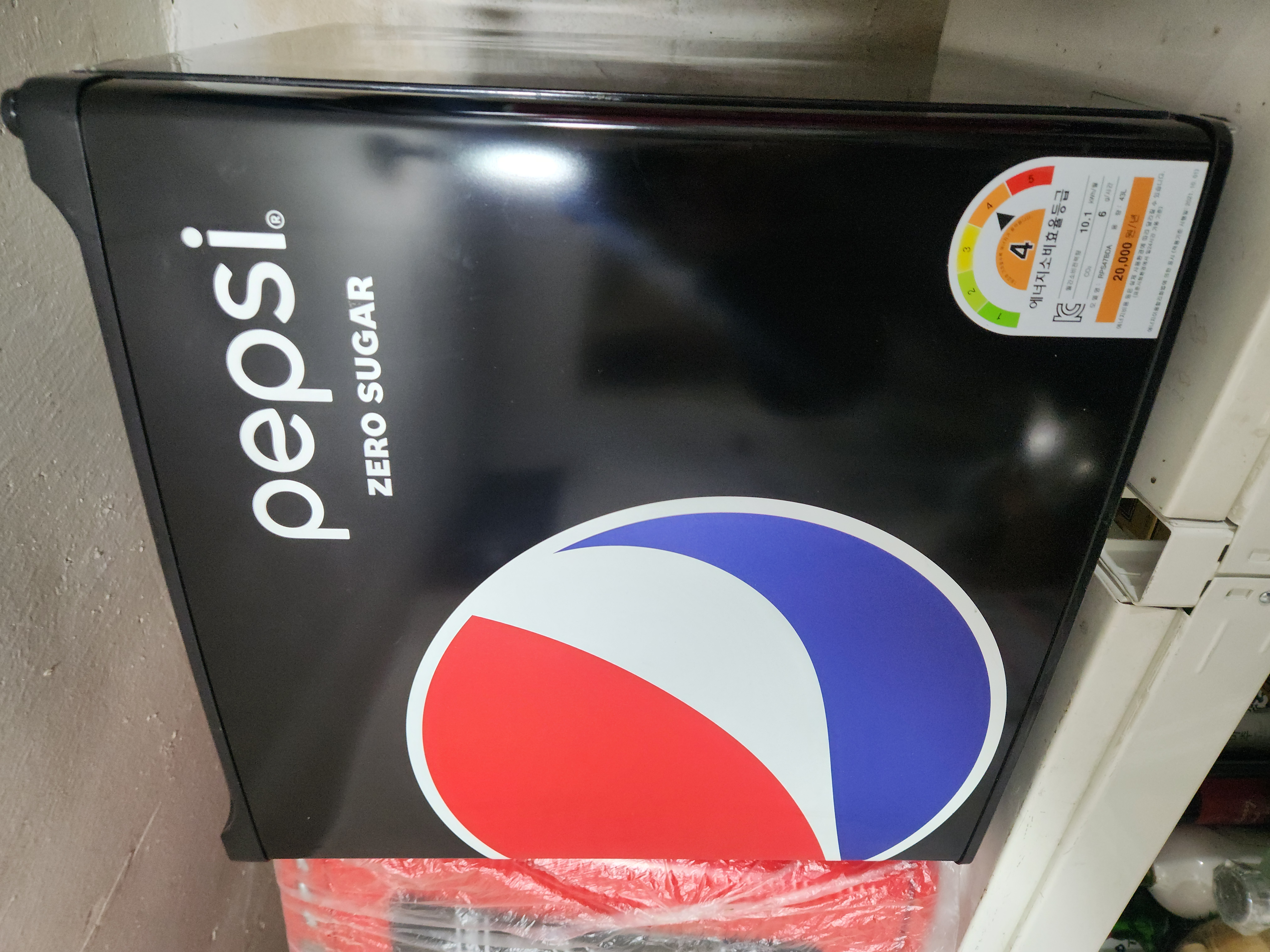 pepsl 콜라 냉장고