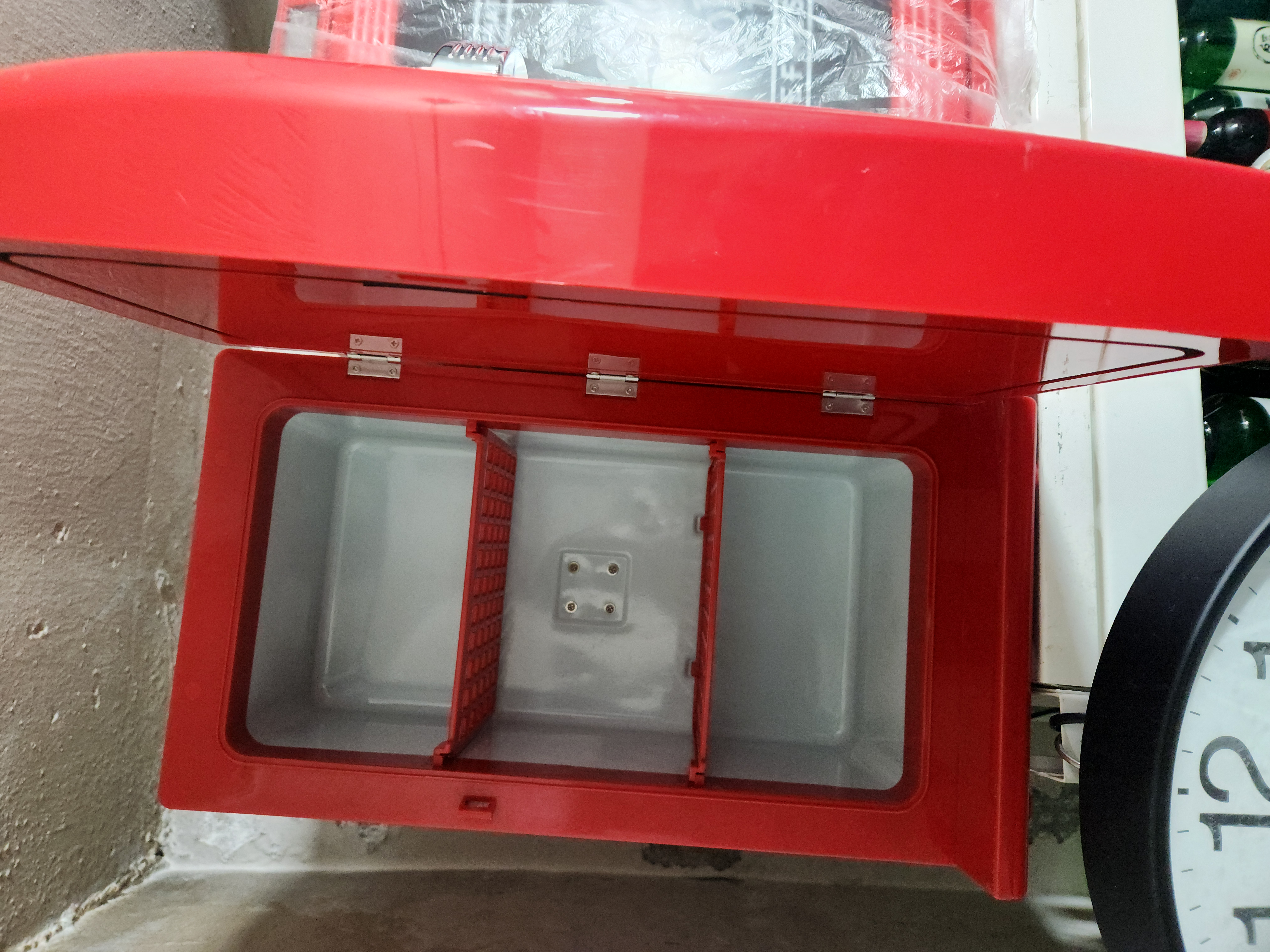 Drimk 코카콜라  미니 냉장고