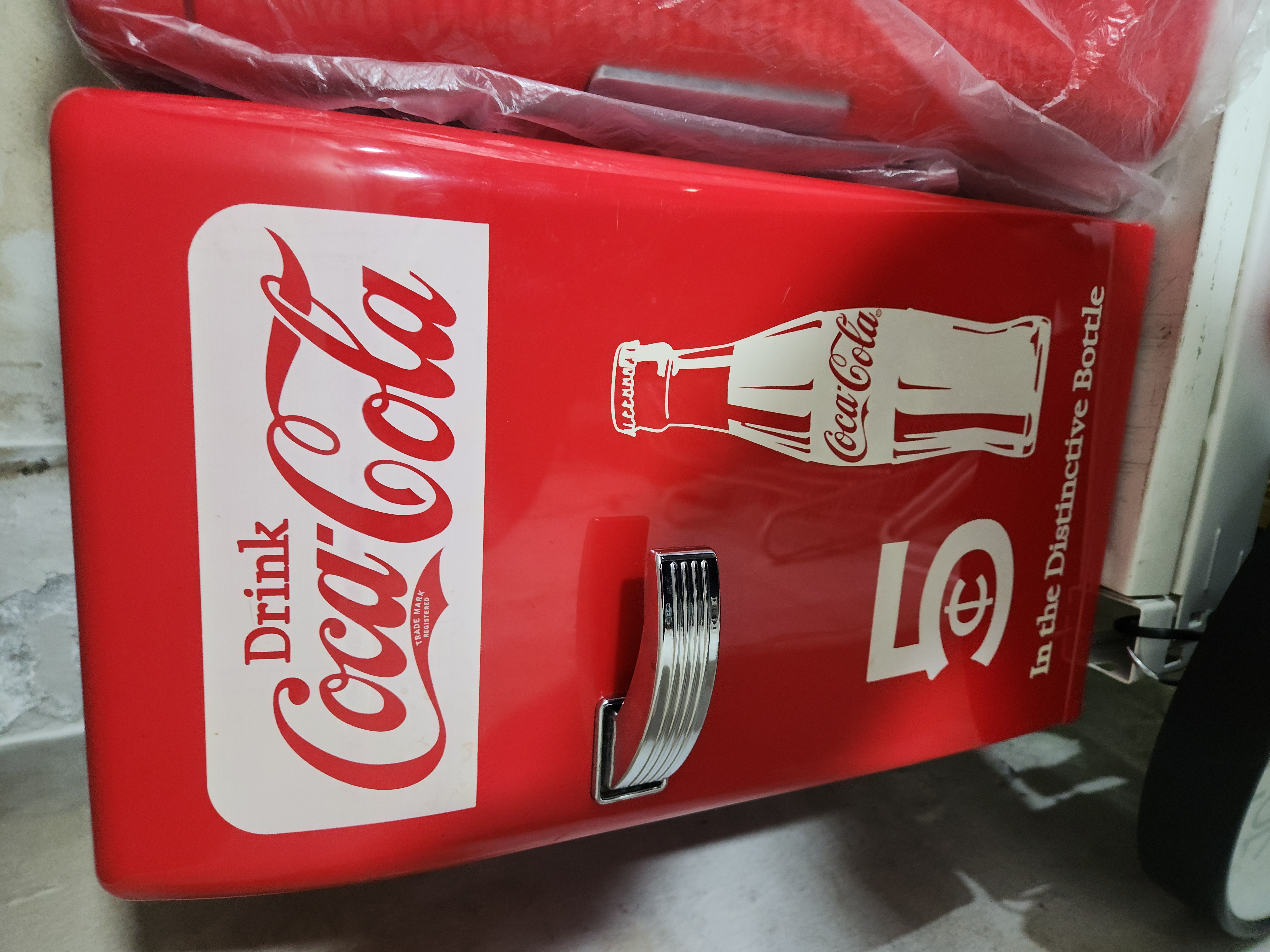 Drimk 코카콜라  미니 냉장고