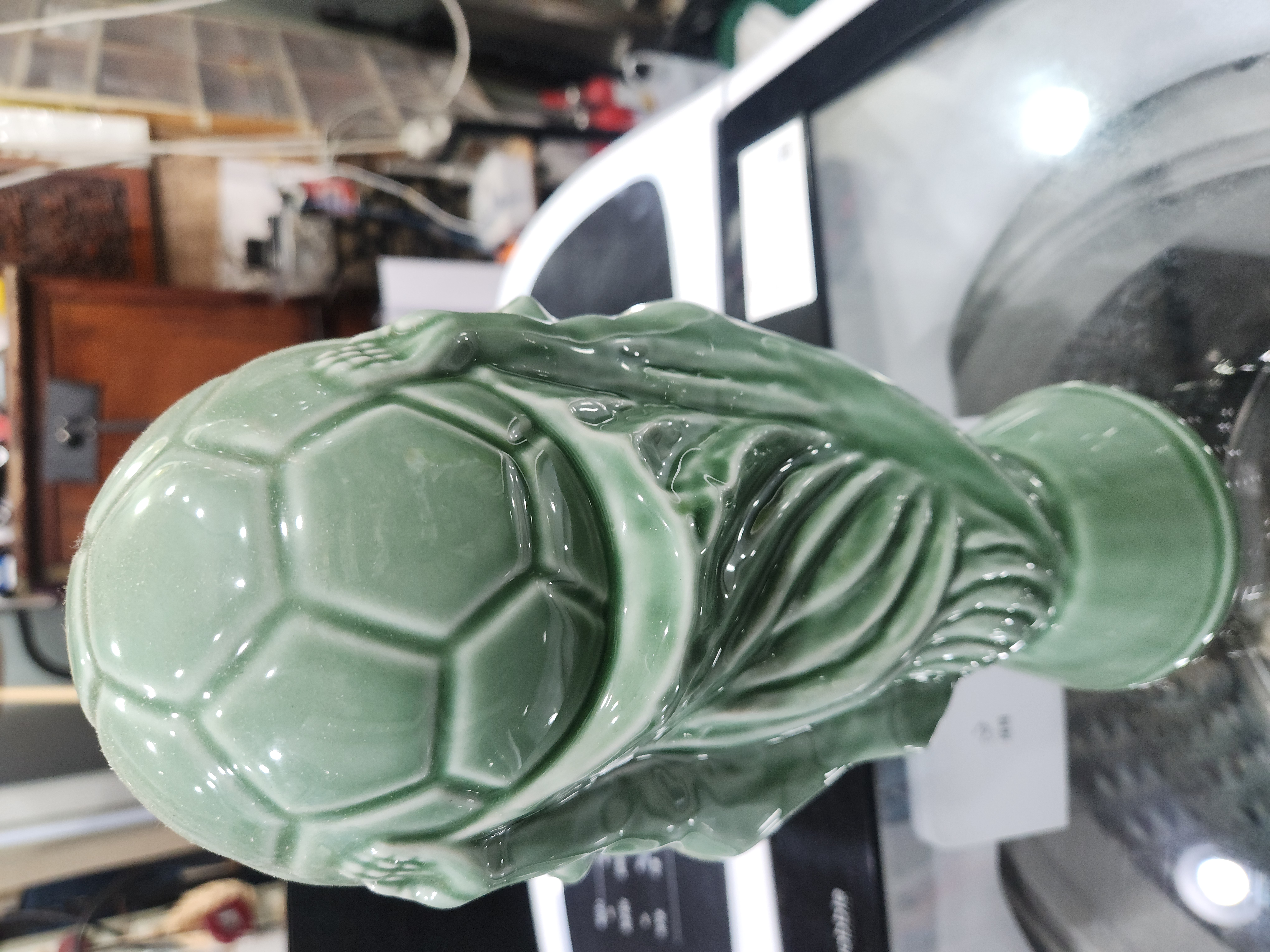 월드컵 우승기 도자기