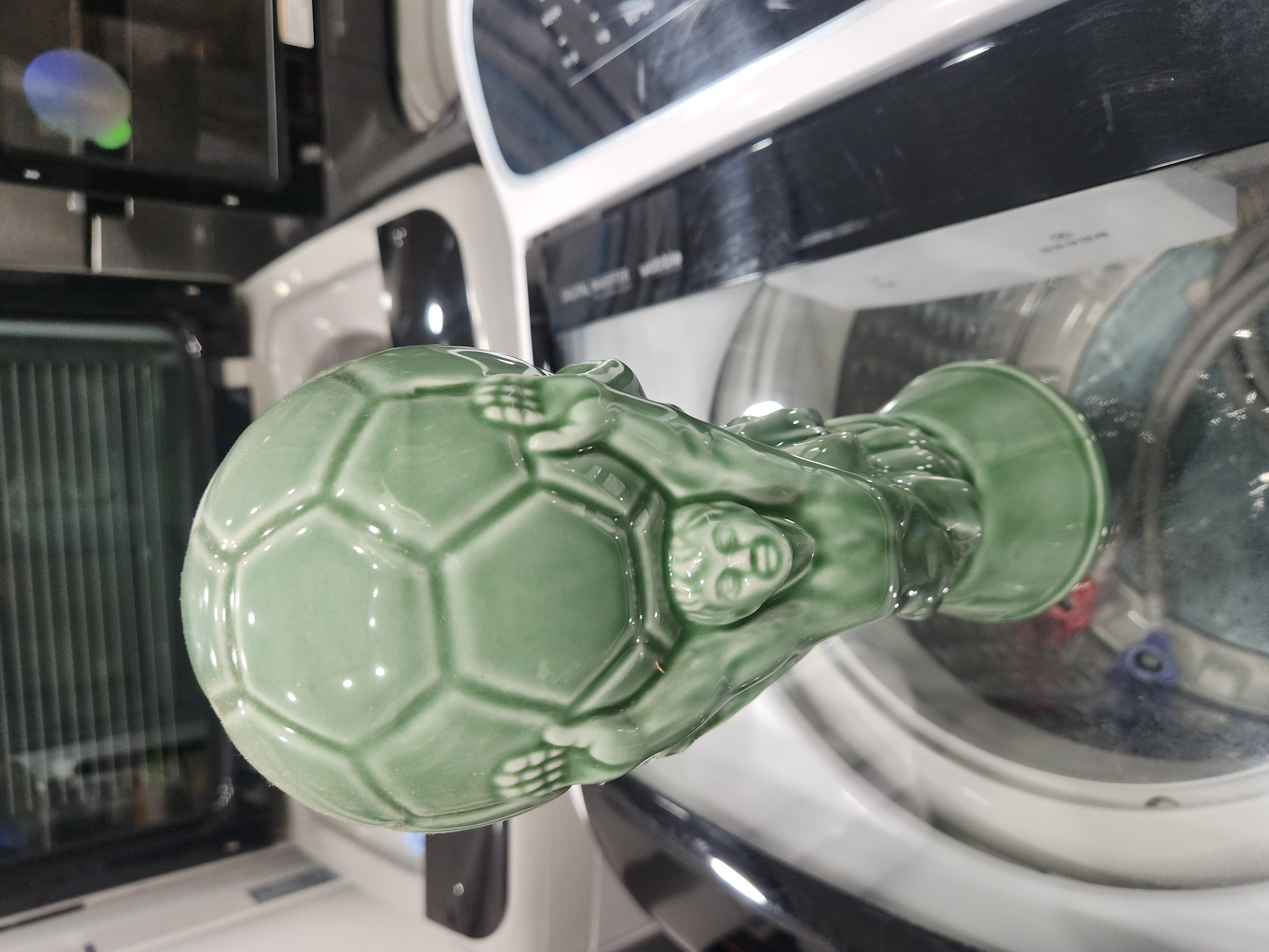 월드컵 우승기 도자기