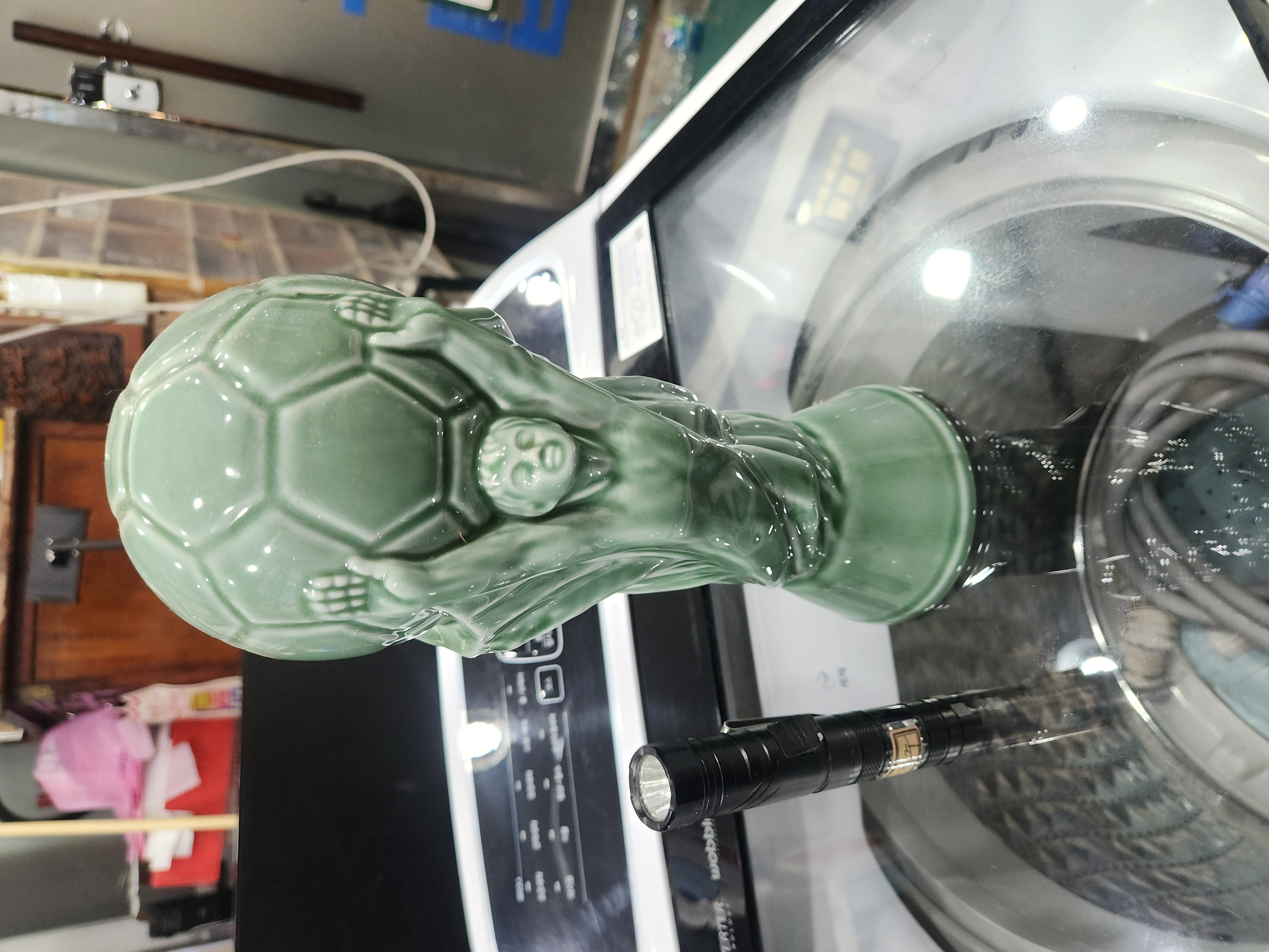 월드컵 우승기 도자기